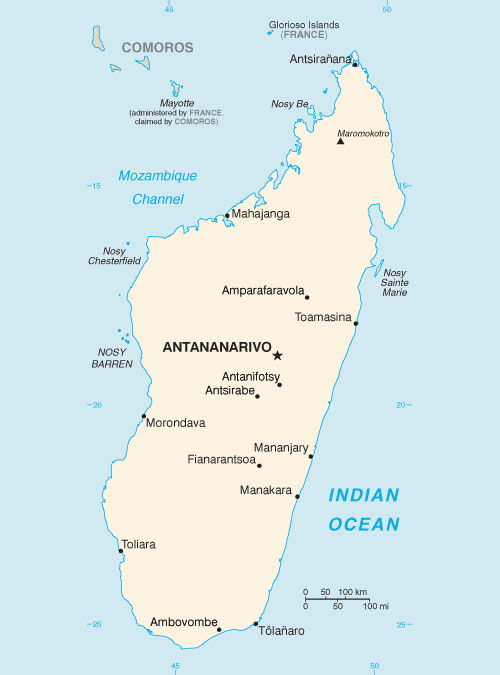 Photo credit: US Gov / CIA World Factbook