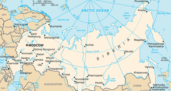 Photo credit: US Gov / CIA World Factbook