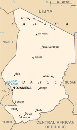 Photo credit: US Gov / CIA World Factbook