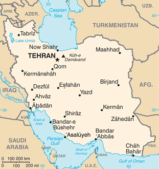 Crédit photo: US Gov / CIA World Factbook