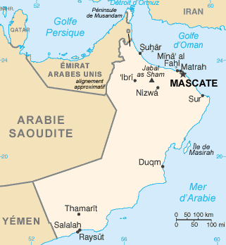 Crédit photo: US Gov / CIA World Factbook