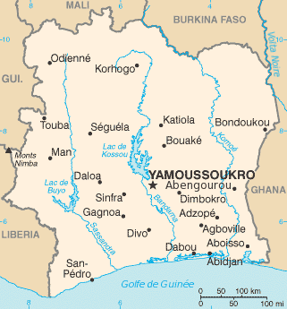 Crédit photo: US Gov / CIA World Factbook