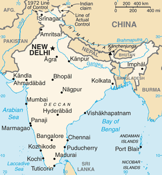 Crédit photo: US Gov / CIA World Factbook