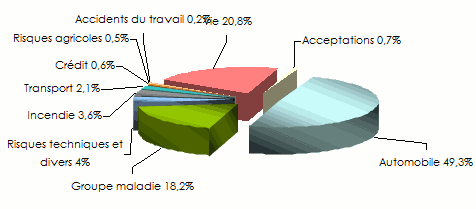 Marche tunisien assurance sinistres