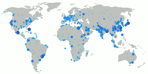 carte inondations par région