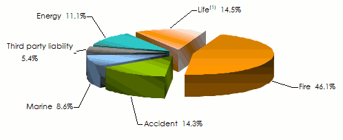 continental re insurance-turnover- life