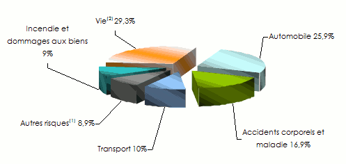 marché cameroun assurance vie non vie