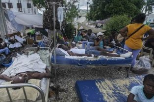 earthquake Haiti