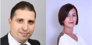 Taoufik Lachker Hidara and Houda El Bahri