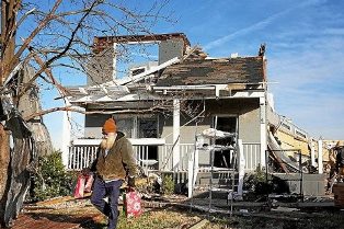 Etats-Unis tornadoes