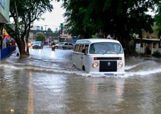 floods in Brazil
