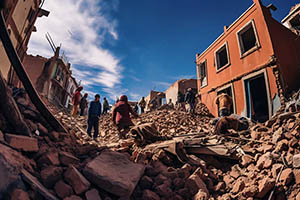 Morocco earthquake