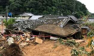 Inondations au centre du Japon 21 et 22 sepptembre