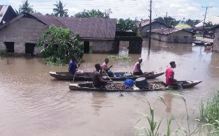 Flooding in Chad