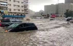Inondation Arabie Saoudite