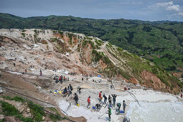 Glissement de terrain RDC