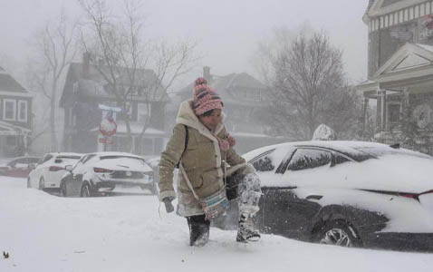 US winter storm